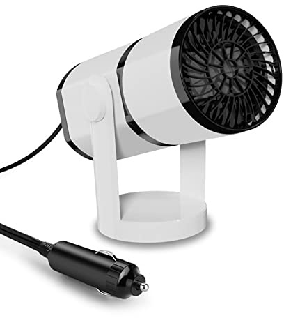 150W Auto Parabrezza Sbrinatore 2 In 1 12V Ventilatori Auto Con Funzione di Raffreddamento Riscaldamento Auto Riscaldamento Plug In