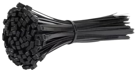 Collier De Serrage Lot de 300 serre-câbles autobloquants en plastique et nylon, anneau fixation for, grande taille(3.6x300mm)