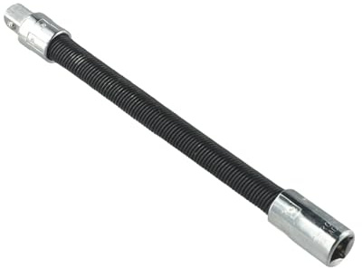 1/4 3/8 1/2 Driver Extension Rod Adapter Flexible Long Socket Metal Shaft Conversion Head Ratchet Wrench for Loosening and Tightening(3-8)
