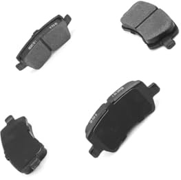 Rear Brake Pad - 1Pack fits Volvo S80 2009 3.0L