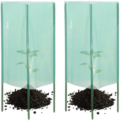 Protezione antigelo - Protezione Contro e congelamento con Isolamento | barriera Protettiva per Piante Invernali - per Giardino Esterno Cortile Fattoria Fiori Frutta Mirtillo
