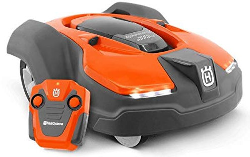 Husqvarna - Tondeuse Automower Jouet de Simulation de Jardinage pour Enfants à Partir de 6 Ans, Orange, Unisex, Jardinage, Tous Âges