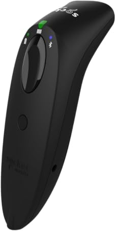 Socketscan S740 Universal-Barcode-Scanner, Schwarz