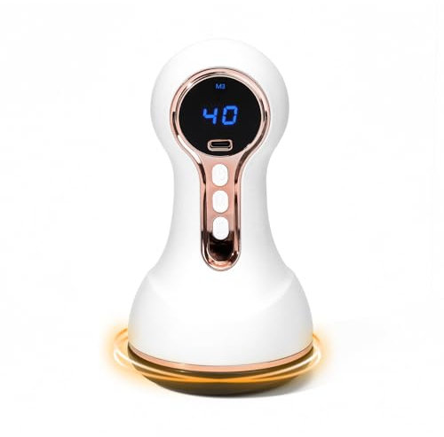 Vitaflow Lymphatic 2.0, Venopulse Neuropathie Fußmassagegerät, Vibrastone Geschenk Vatertag, Bein Massagegerät mit Wärmefunktion und Vibration, Fussmassagegerät