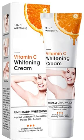 Crema Blanqueadora Axilas,Crema Blanqueadora Rodillas,Crema Aclaradora de Axilas,Codos Crema Blanqueadora,Crema Blanqueadora Partes Intimas,Crema Correctora Manchas Oscuras