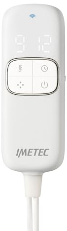 Imetec Comando Adapto Advanced per Scaldasonno Adapto/Maxi – Rendi Smart il Tuo Scaldasonno: Connettività Wi-Fi e Programmazione con Alexa per il Controllo da Remoto, oltre al Comando Manuale