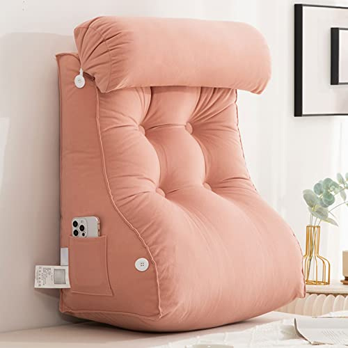 Reading & TV Relax Pillow - Adult Backrest Lounge Cushion for Lumbar Support Ideal for Gaming Reading Relaxing or Watching TV - Ultimate Comfort & Support