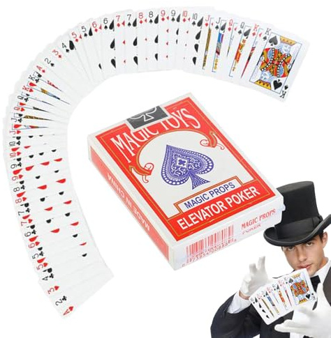 magici, mazzo interattivo di , strumento magico interattivo di primo piano per spettacoli di strada, spettacoli sul palco, feste, intrattenimento, riunioni di famiglia