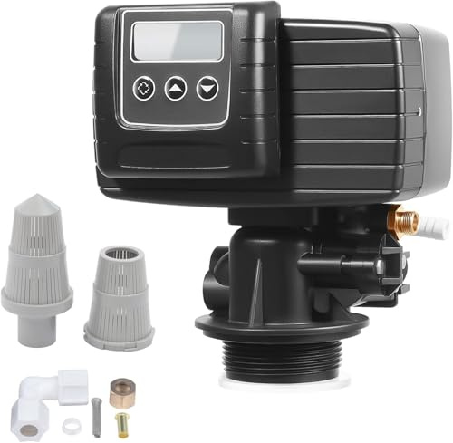 Digital Water Softener Control Valve - Automatic Operation for Purification Treatment Systems