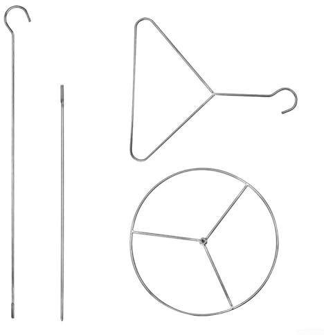 Kit de soporte para freidora de pavo de acero inoxidable con pincho vertical, estante para asar pollo y aves de corral, juego de herramientas de cocina para barbacoa al aire libre