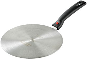 Trabo BD26 Adattatore Induzione, Acciaio, Argento, 28.5x26.5x4 cm