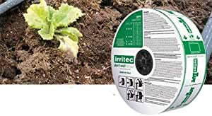 Irritec Tape Manichetta irrigazione Ø16 5mil 10cm 1,2lph - 3962 mt Metri Tubo irrigazione