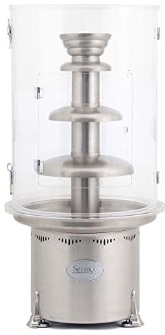 Sephra CF34/44R Sneeze/Wind/Splash Guard (Chocolate Fountain NOT Included)