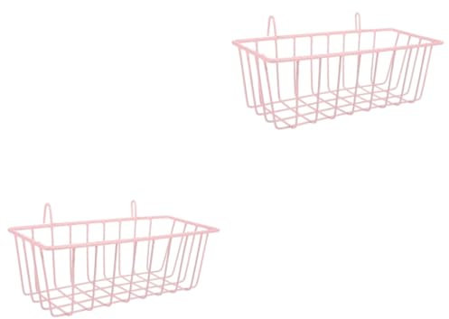 HANABASS 2stücke Hängender Futterspender Für Kleine Haustiere Robuster Verschleißfester Für Kaninchen Praktischer Heu Und Futterautomat Für Käfige Platzsparendes Design