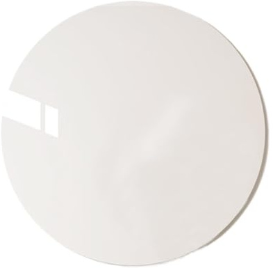 Lámina acrílica Mir-ror - Adhesivo Mir-ror | Pegatinas Mir-ror | Espejos adhesivos para paredes | Adhesivo Se-lf Mir-ror | Pegatinas de maquillaje redondas HD | Espejos adhesivos de tocador de baño,