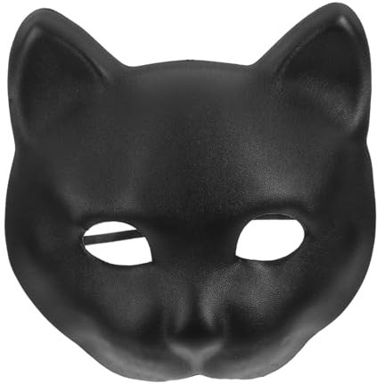 Zerodeko Panthère Demi-visage Pour Bal Masqué Déguisement Cosplay Animaux Unique Décoratif Confortable Et Pour Fêtes Et Soirées