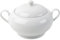 Holst Porzellan TE 002 Culina II - Sopera de porcelana (2,5 L, con tapa, 31 x 21 x 14,5 cm), color blanco