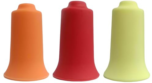 ysister 3 pezzi Coppettazioni in Silicone,Set Terapia per Coppettazione,Coppette Massaggio Cupping,CoppetteSilicone per Massaggio,Coppettazione Viso Silicone Massaggio,Set per Cupping Active,7.6*4.9