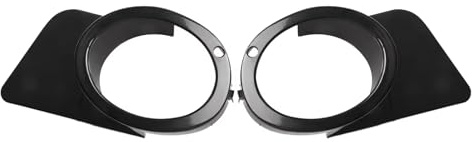 Nebelscheinwerfer Blende für BMW E39 M5 1999 2000 2001 2002 2003,Auto Vorne Links Rechts Stoßstange Nebelscheinwerfer Kühlergrill Abdeckkappe Styling