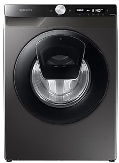 Lavatrice Samsung Addwash WW80T554AAX 8 Kg 1400 Giri Digital Inverter Ecolavaggio Vapore Wifi Nero Classe A+++ (Ricondizionato)