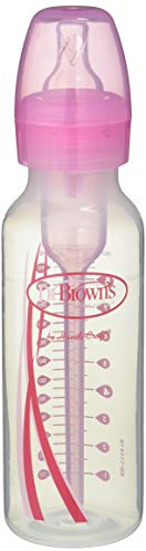 Dr. Brown's Options – Standard Bottle Narrow Mouth 250 ml Pink