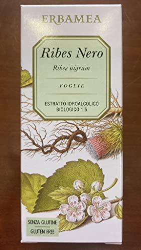 RIBES NERO 50 ML | Estratto fluido