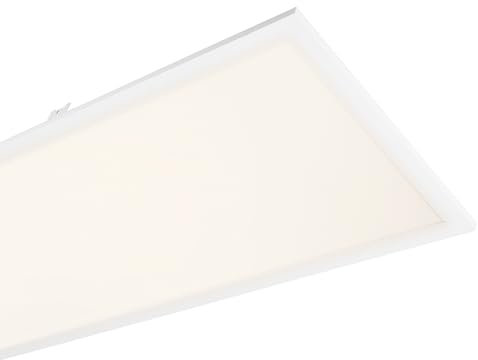 Mextronic LED Einlegepanel 1195x295 38W (W) 840 Neutralweiß UGR19 Rasterdecke | Bürodecke | Büro Beleuchtung