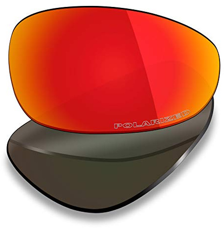 Mryok Verres de rechange pour Oakley Juliet - Rouge - Taille Unique