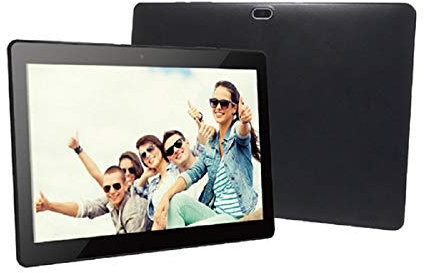 Majestic TAB 714 - Tablet 10.1 WI-FI, Quad core, memoria 16G, RAM 2G, Android 9.0, bluetooth, doppia camera, Nero