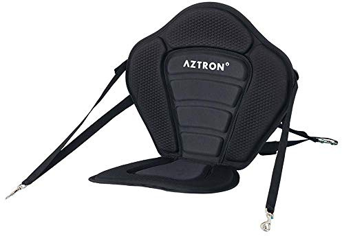 Aztron Premium Kajak-Sitz für SUP (One Size), Kayak-Seat for SUP, Stand up Paddle Sitz