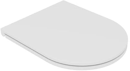 Sedile Originale Extra Slim GALASSIA - Copri WC DREAM C/chiusura Rallentata Art.7314 con Sgancio Rapido ; Con Paracolpi Antiscivolo, Coprivaso; Tavoletta chiusura Rallentata