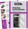 dipos I - 2 pellicole protettive trasparenti compatibili con Cubot King Kong CS