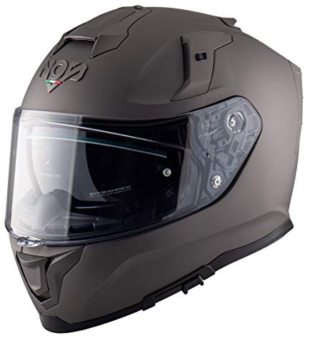 NOS Helmets Helm NS-10, XS, Mattes Titan.