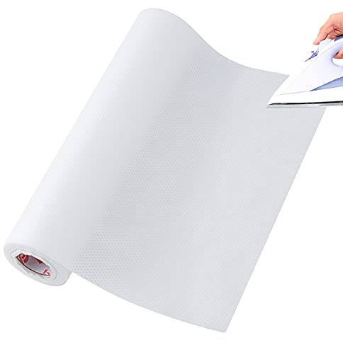 Simthread Abschneiden Cutaway Stickvlies Unsichtbar (NO Show Mesh) zum Sticken, Nylon 100%, Gewicht: 55g, 12 x 10 yards Rolle