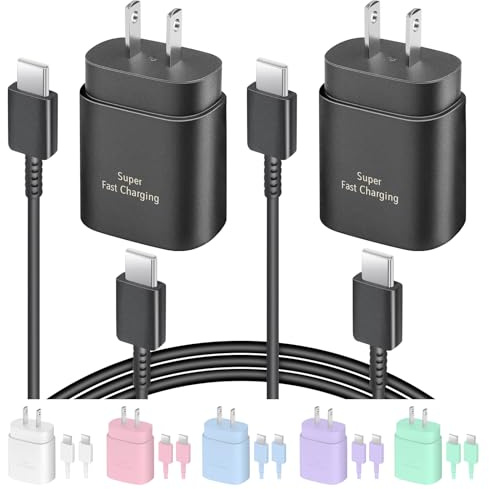 AISNI USB C Charger 25W Type C Charger Fast Charging Android Charger Block