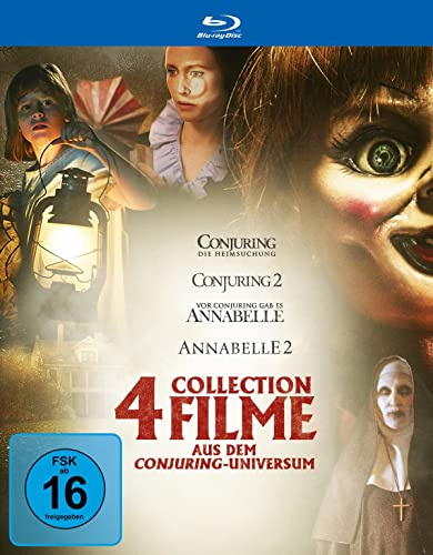 Horrorbox: 4 Filme Collection aus dem Conjuring Universum