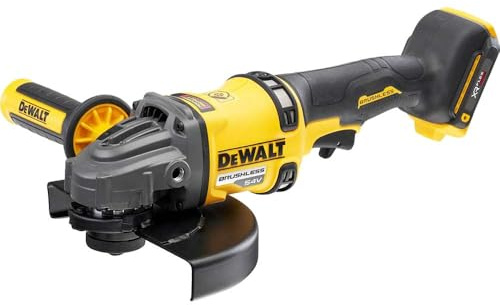 DEWALT XR FlexVolt Angle Grinder 54V Bare Unit, Black