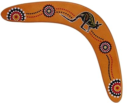 SHIQIZHIJIA Boomerang aus Holz, einfach zu werfen, fliegender Boomerang, V-förmiger Boomerang, für Kinder, Mädchen, Jungen, Kinder, Erwachsene