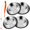 Katzennapf 4er Set + Katzen Spielzeug,Futternapf Katze 4 Teilig,Fressnapf Katze,Katzen Futternapf,Katzennäpfe,Katzenschüssel,Katze Futternapf,Katzenfutter Napf,Katzennapf Set,Futterschüssel Katze