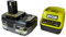 1 batterie lithium+ 18V - 4,0 Ah compacte et 1 chargeur rapide 2,0 A