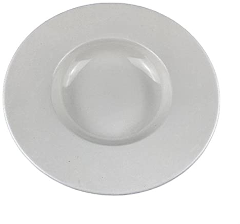 NZPOST Speiseteller, weißer Spaghetti-Teller, Keramik-Schüssel, Teller, runde Nudelschüssel, Haushalts-Suppenteller, Restaurant, Café, Salatteller, tiefer Teller, Suppenschüssel