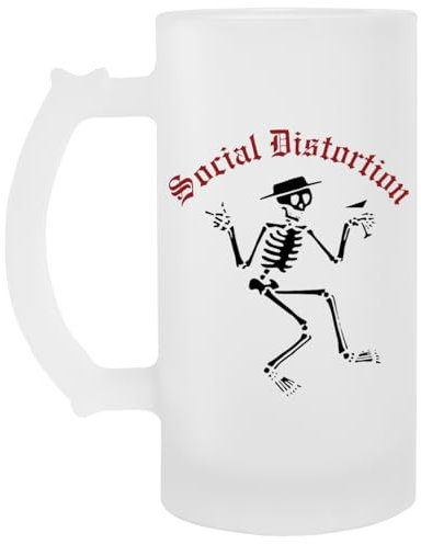 Genérico Social D Vaso De Cerveza Transparente Con Asa