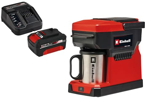 Einhell Akku-Kaffeemaschine TE-CF 18 Li Kit (1x 4,0 Ah)