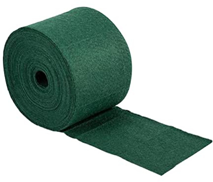 POPETPOP 1 Rollo Paño Calentamiento Verde envolturas árboles útiles Protectora árboles protección Solar Cubierta árboles Plantas Exterior Mantener el Calor del árbol Tapiz