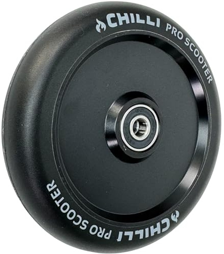 F26 Hollowcore Stunt Scooter Rolle, 120x27 mm FAT, Schwarz/PU Schwarz