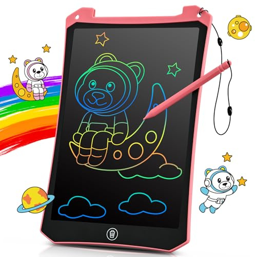 BlueSwan Tablette Dessin Enfant 10 Pouces, Jouet Enfant 2 3 4 5 6+ Ans