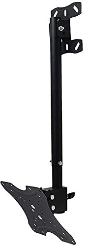 Soporte de techo para televisores de 15 y 42 pulgadas de altura ajustable, se adapta a la mayoría de pantallas planas OLED y plasma de hasta 65 libras con soporte VESA de 200 x 200 mm resistente