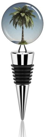 A Tree Bottle Stopper Beverage Bottle Sealer Reusable Wine Stopper Personalised Champagne Stopper Unique Wine Bottle Corks Keep Fresh Suitable for Standard