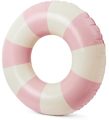 Inflatable Swimming Ring for Kids, Teens & Adults - Durable PVC Pool Float & Swim Ring for Beach, Holiday & Pool Parties | Quick Inflate & Deflate