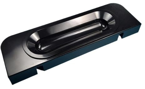 1 bac à égouttage de crème glacée avant, boîte à eau, pièce de rechange for machines à crème glacée molle, accessoires de remplacement